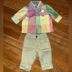 Two piece from baby gap.
